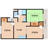 大和路線・関西本線/奈良駅 徒歩12分 1階 築33年 3DKの間取り