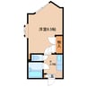 近鉄難波線・奈良線/近鉄奈良駅 バス:8分:停歩7分 3階 築40年 1Kの間取り