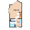 近鉄難波線・奈良線/近鉄奈良駅 バス:8分:停歩7分 3階 築40年 1Kの間取り