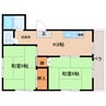 近鉄難波線・奈良線/新大宮駅 徒歩10分 1階 築41年 2DKの間取り
