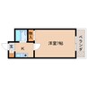 近鉄難波線・奈良線/新大宮駅 徒歩5分 5階 築36年 1Kの間取り