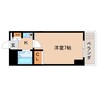 近鉄難波線・奈良線/新大宮駅 徒歩5分 4階 築36年 1Kの間取り