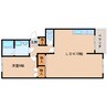 近鉄難波線・奈良線/新大宮駅 徒歩4分 1階 築45年 1LDKの間取り