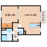 近鉄難波線・奈良線/近鉄奈良駅 バス:15分:停歩5分 2階 築16年 1LDKの間取り