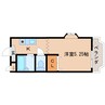 近鉄難波線・奈良線/新大宮駅 徒歩12分 2階 築34年 1Kの間取り