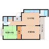 近鉄難波線・奈良線/新大宮駅 徒歩9分 4階 築51年 2DKの間取り