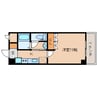 近鉄難波線・奈良線/新大宮駅 徒歩3分 6階 築15年 1Kの間取り