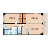 近鉄難波線・奈良線/新大宮駅 徒歩11分 2階 築16年 2LDKの間取り