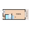 近鉄難波線・奈良線/新大宮駅 徒歩10分 1階 築38年 1Rの間取り