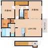 大和路線・関西本線/奈良駅 バス:5分:停歩12分 2階 築15年 2LDKの間取り