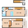 大和路線・関西本線/奈良駅 バス:16分:停歩3分 2階 築14年 2LDKの間取り