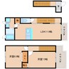 大和路線・関西本線/奈良駅 バス:16分:停歩3分 2階 築14年 2LDKの間取り