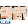 近鉄難波線・奈良線/近鉄奈良駅 バス:20分:停歩1分 1階 築14年 2LDKの間取り