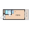 近鉄難波線・奈良線/新大宮駅 徒歩5分 1階 築36年 1Rの間取り