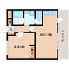 近鉄難波線・奈良線/新大宮駅 徒歩4分 4階 築34年 1LDKの間取り