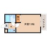 近鉄難波線・奈良線/新大宮駅 徒歩8分 2階 築33年 1Kの間取り