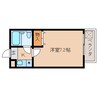 近鉄難波線・奈良線/新大宮駅 徒歩8分 2階 築33年 1Kの間取り