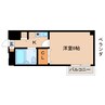 大和路線・関西本線/奈良駅 徒歩5分 2階 築34年 1Kの間取り
