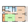 近鉄難波線・奈良線/新大宮駅 徒歩12分 4階 築35年 2DKの間取り