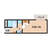 近鉄難波線・奈良線/新大宮駅 徒歩4分 1階 築36年 1Kの間取り