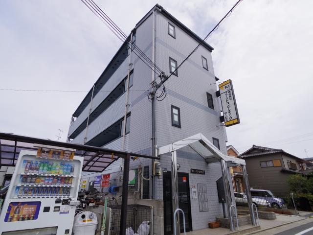  近鉄難波線・奈良線/新大宮駅 徒歩15分 4階 築31年