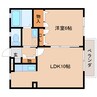 大和路線・関西本線/加茂駅 徒歩5分 1階 築21年 1LDKの間取り