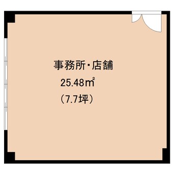 間取図 近鉄難波線・奈良線/新大宮駅 徒歩3分 5階 築42年