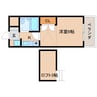 近鉄難波線・奈良線/近鉄奈良駅 バス:12分:停歩4分 3階 築34年 1Kの間取り