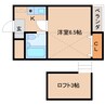 近鉄難波線・奈良線/近鉄奈良駅 バス:12分:停歩4分 4階 築34年 1Kの間取り