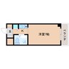 大和路線・関西本線/奈良駅 徒歩5分 5階 築33年 1Kの間取り