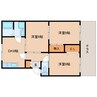 奈良線/平城山駅 徒歩7分 1階 築32年 3DKの間取り