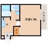 近鉄難波線・奈良線/新大宮駅 徒歩2分 2階 築12年 1Kの間取り