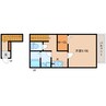 近鉄難波線・奈良線/近鉄奈良駅 徒歩11分 2階 築16年 1Kの間取り