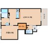 大和路線・関西本線/木津駅 バス:20分:停歩2分 1階 築11年 1LDKの間取り