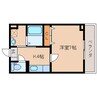 近鉄難波線・奈良線/新大宮駅 徒歩10分 1階 築11年 1Kの間取り