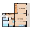 大和路線・関西本線/奈良駅 徒歩14分 1階 築11年 1LDKの間取り