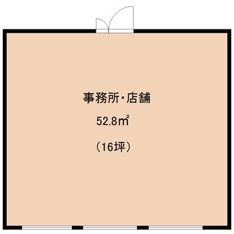 間取図 近鉄難波線・奈良線/新大宮駅 徒歩5分 5階 築36年