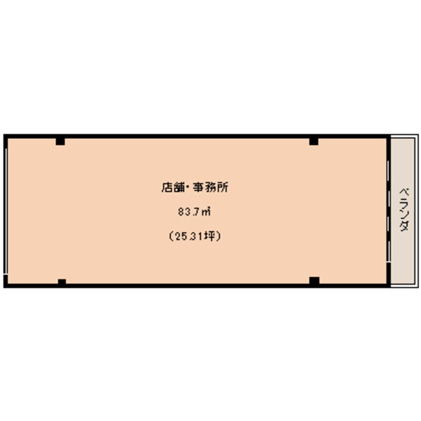 間取図 近鉄難波線・奈良線/新大宮駅 徒歩12分 1階 築38年