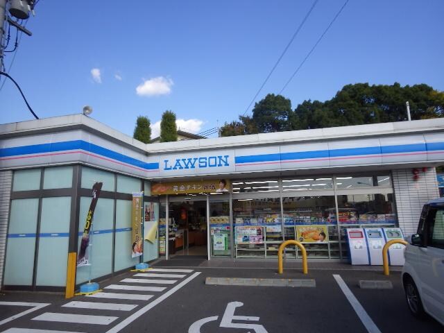 ローソン大安寺店(コンビニ)まで504m 奈良線/奈良駅 徒歩22分 1階 築10年