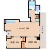 近鉄難波線・奈良線/新大宮駅 徒歩13分 9階 築9年 2LDKの間取り