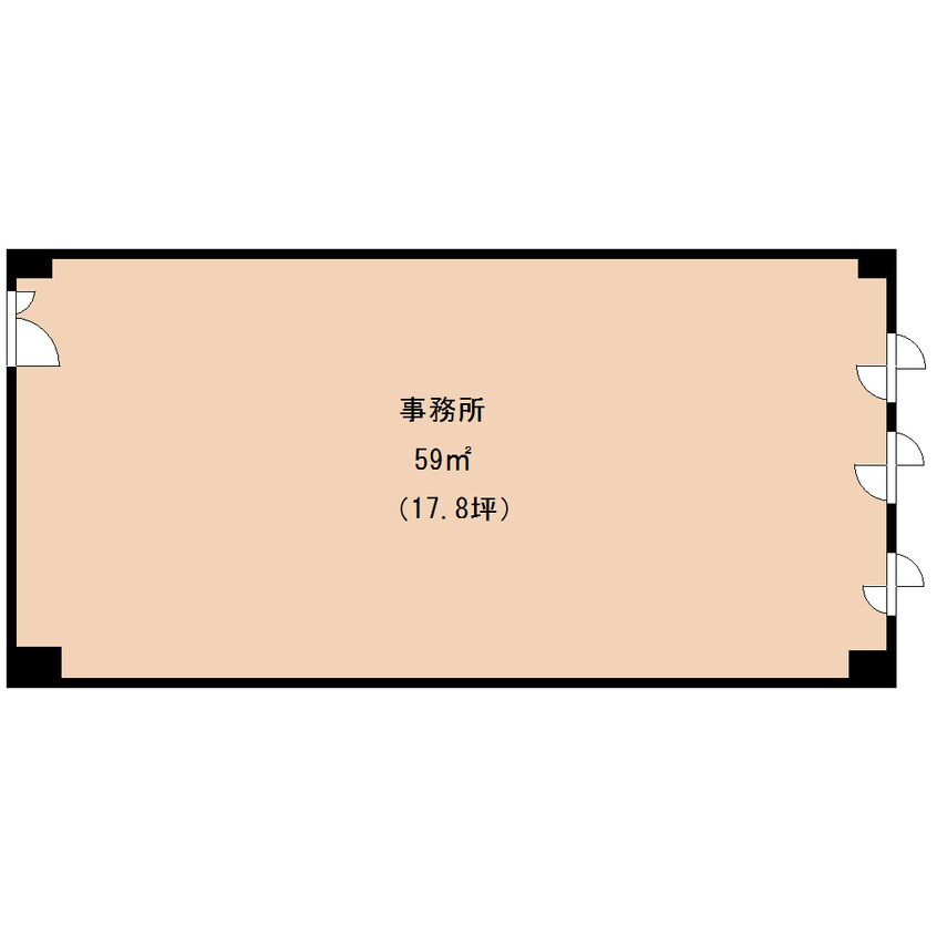 間取図 近鉄難波線・奈良線/新大宮駅 徒歩6分 4階 築41年