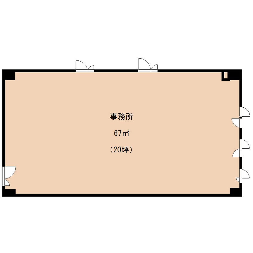 間取図 近鉄難波線・奈良線/新大宮駅 徒歩6分 6階 築41年