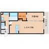 近鉄難波線・奈良線/新大宮駅 徒歩8分 3階 築7年 1LDKの間取り