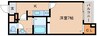 大和路線・関西本線/奈良駅 徒歩7分 3階 築8年 1Kの間取り