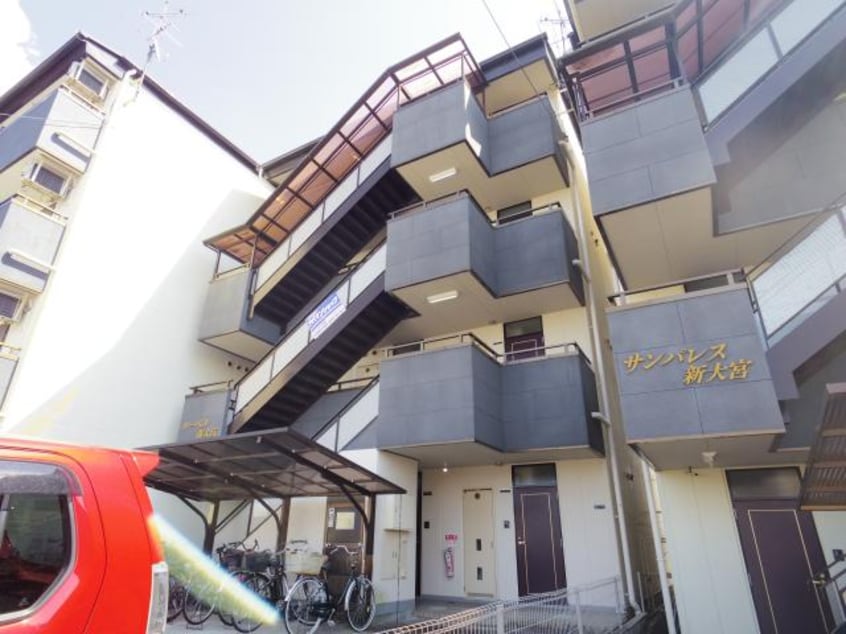  近鉄難波線・奈良線/新大宮駅 徒歩6分 3階 築28年