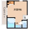 近鉄難波線・奈良線/新大宮駅 徒歩16分 2階 築7年 1Rの間取り