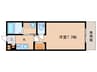 大和路線・関西本線/奈良駅 徒歩3分 1階 築7年 1Kの間取り