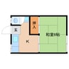 近鉄難波線・奈良線/新大宮駅 徒歩8分 1階 築48年 1Rの間取り