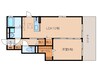 大和路線・関西本線/奈良駅 バス:19分:停歩3分 1階 築14年 1LDKの間取り