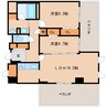 近鉄難波線・奈良線/新大宮駅 徒歩9分 2階 築4年 2LDKの間取り